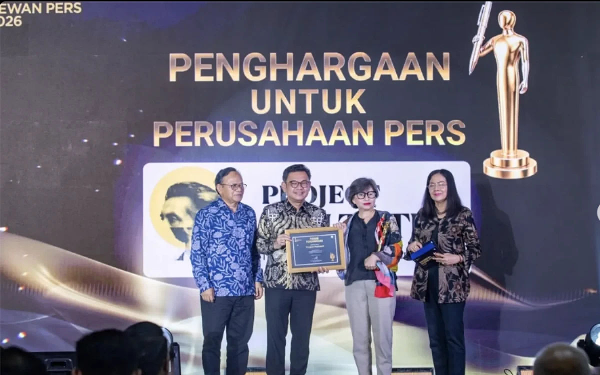 Thumbnail Berita - Anugerah Dewan Pers 2026, Ini Daftar Para Tokoh dan Media Penerima Penghargaan