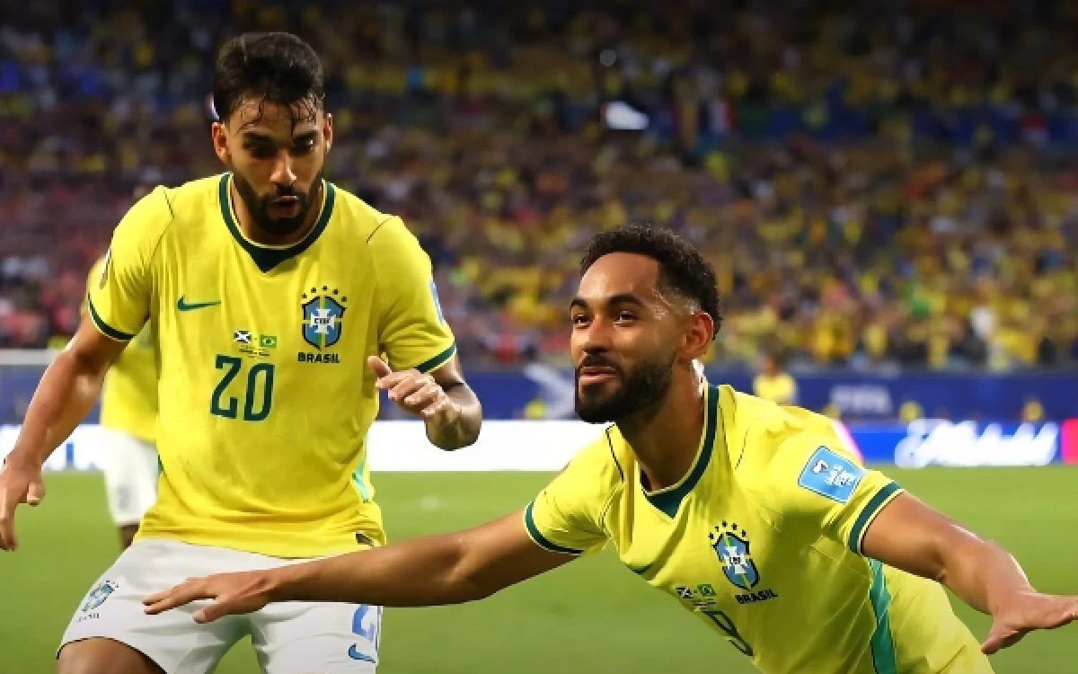 Thumbnail Berita - Hasil Piala Dunia 2026: Neymar Main, Brasil Puncaki Grup C Usai Cukur Skotlandia Tiga Gol Tanpa Balas
