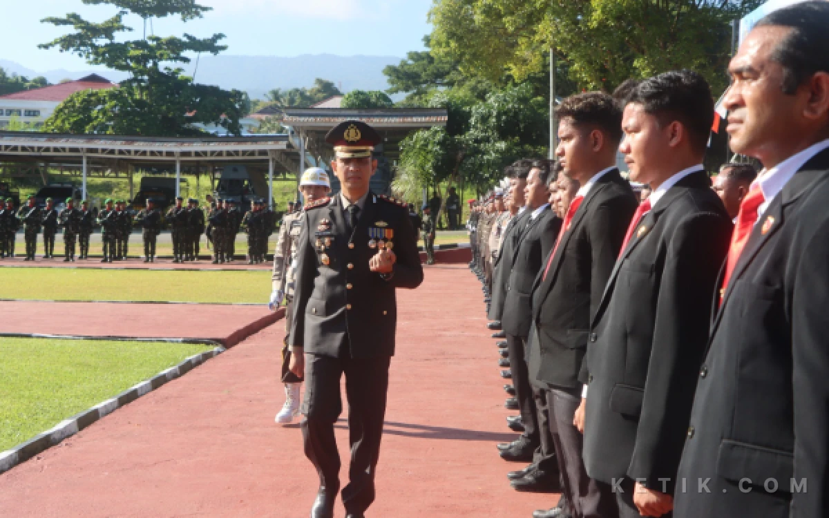 Thumbnail Berita - Hari Bhayangkara ke-80, Polres Halmahera Selatan Perkuat Polri Presisi yang Dekat dengan Warga