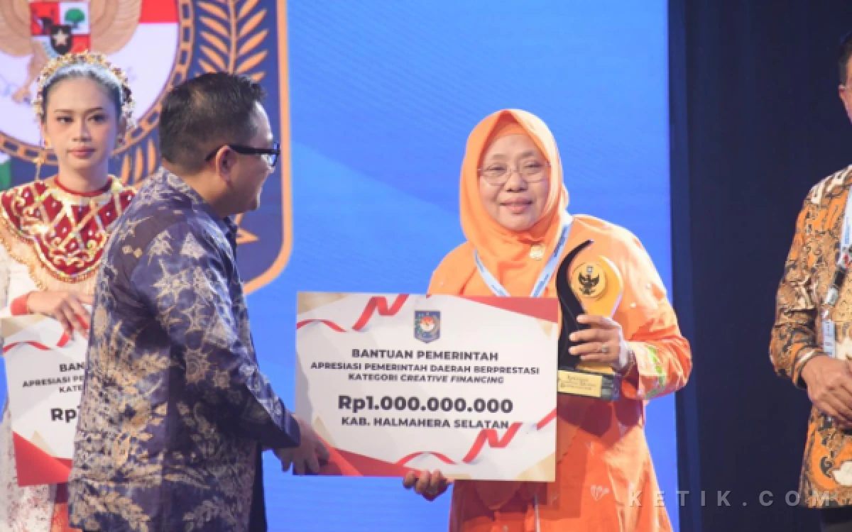 Thumbnail Berita - Halsel Juara III Creative Financing, Arsitektur Fiskal Daerah Dinilai Makin Adaptif
