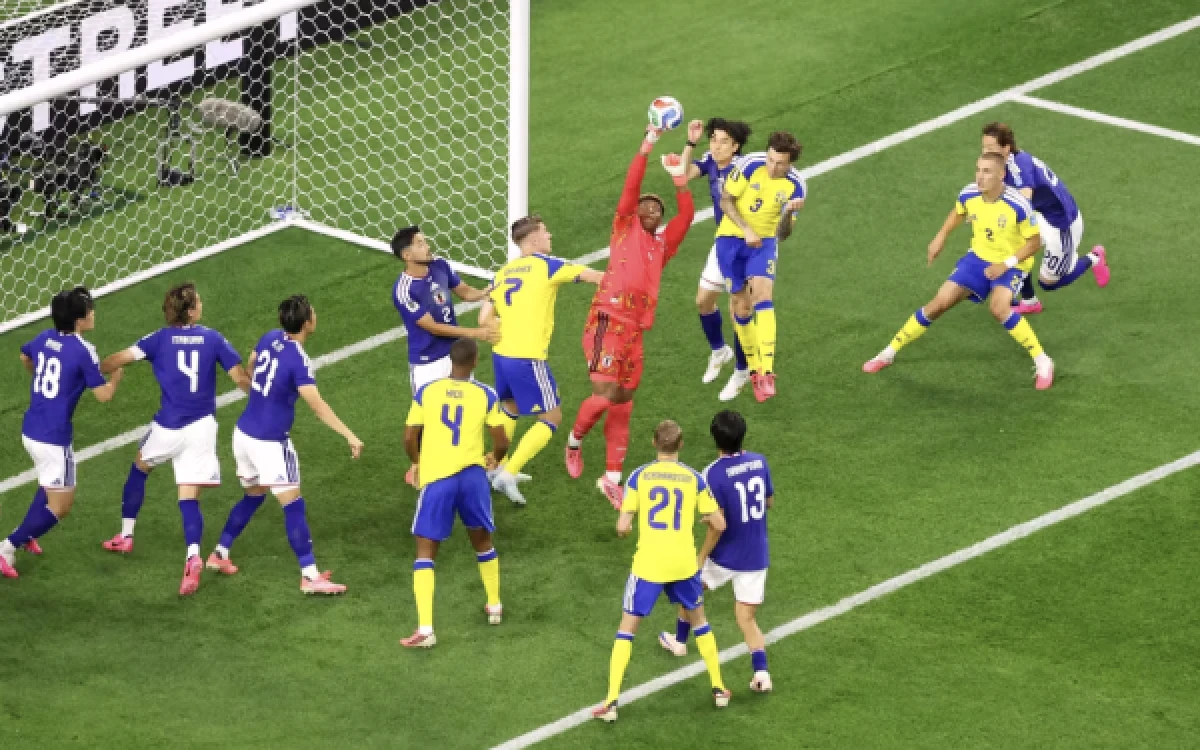 Thumbnail Berita - Hasil Piala Dunia 2026: Swedia vs Jepang 1-1, Keduanya Lolos Babak 32 Besar!