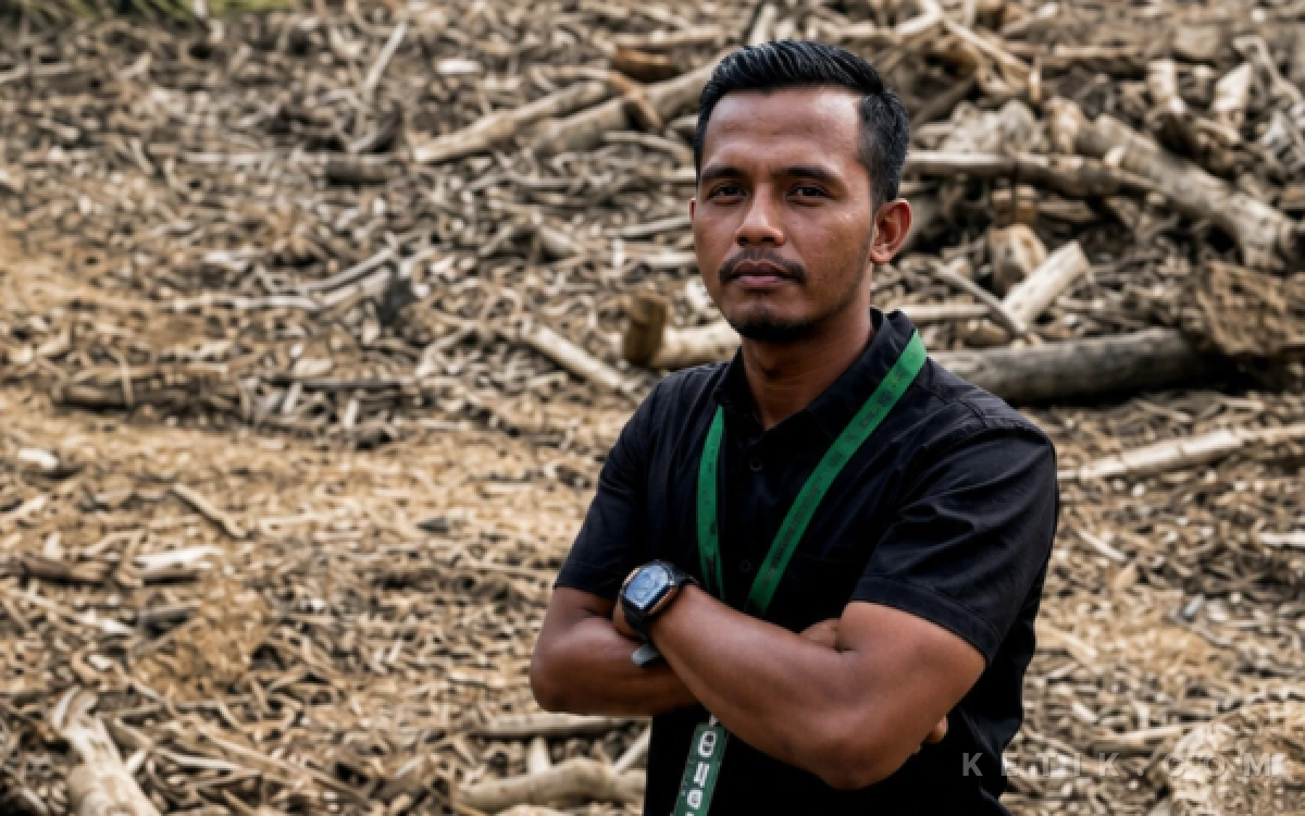 Thumbnail Berita - Banjir di Babahrot Bercampur Material Gunung, Aktivitas Tambang Bijih Besi Disorot Warga