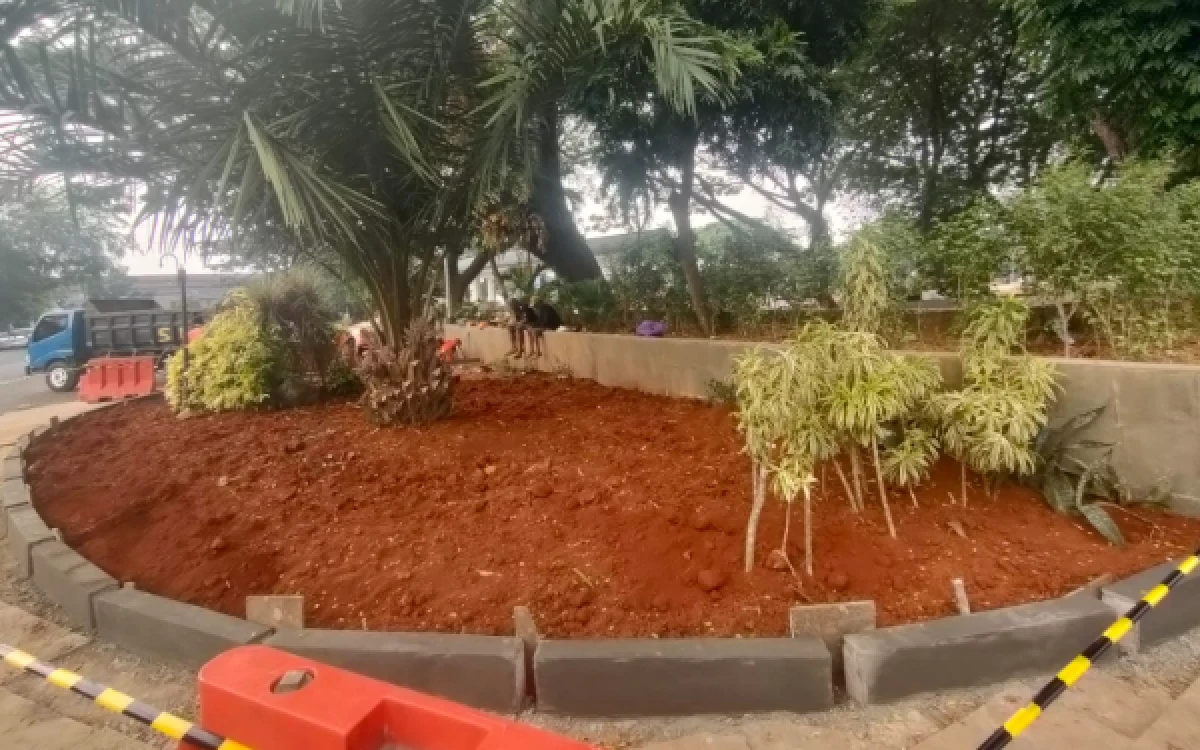 Thumbnail Berita - Alun-alun Rangkasbitung Terus Ditata, Taman Baru dan Toilet Umum Dibangun
