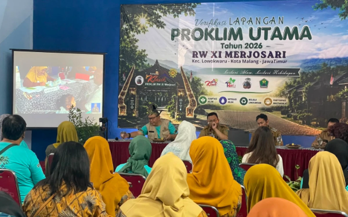Thumbnail Berita - Cuaca Ekstrem Jadi Tantangan Terbesar Proklim Merjosari, Warga Siapkan Berbagai Mitigasi