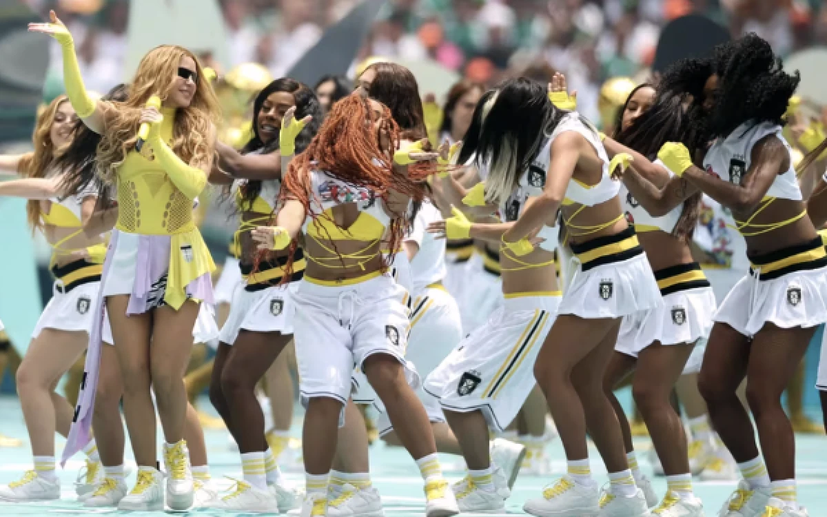 Foto Upacara pembukaan Piala Dunia 2026 di Stadion Ezteca, Mexico City, 12 Juni 2026. (Foto: FIFA)