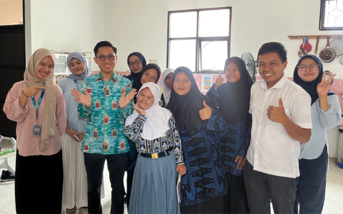 Thumbnail Berita - Muammar Adi Prasetya: Anak Berkebutuhan Khusus di Lebak Harus Dapat Pendidikan Berkualitas