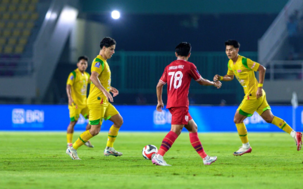 Thumbnail Berita - Persis vs Persebaya 0-0, Laskar Sambernyawa Masih Berpotensi Degradasi