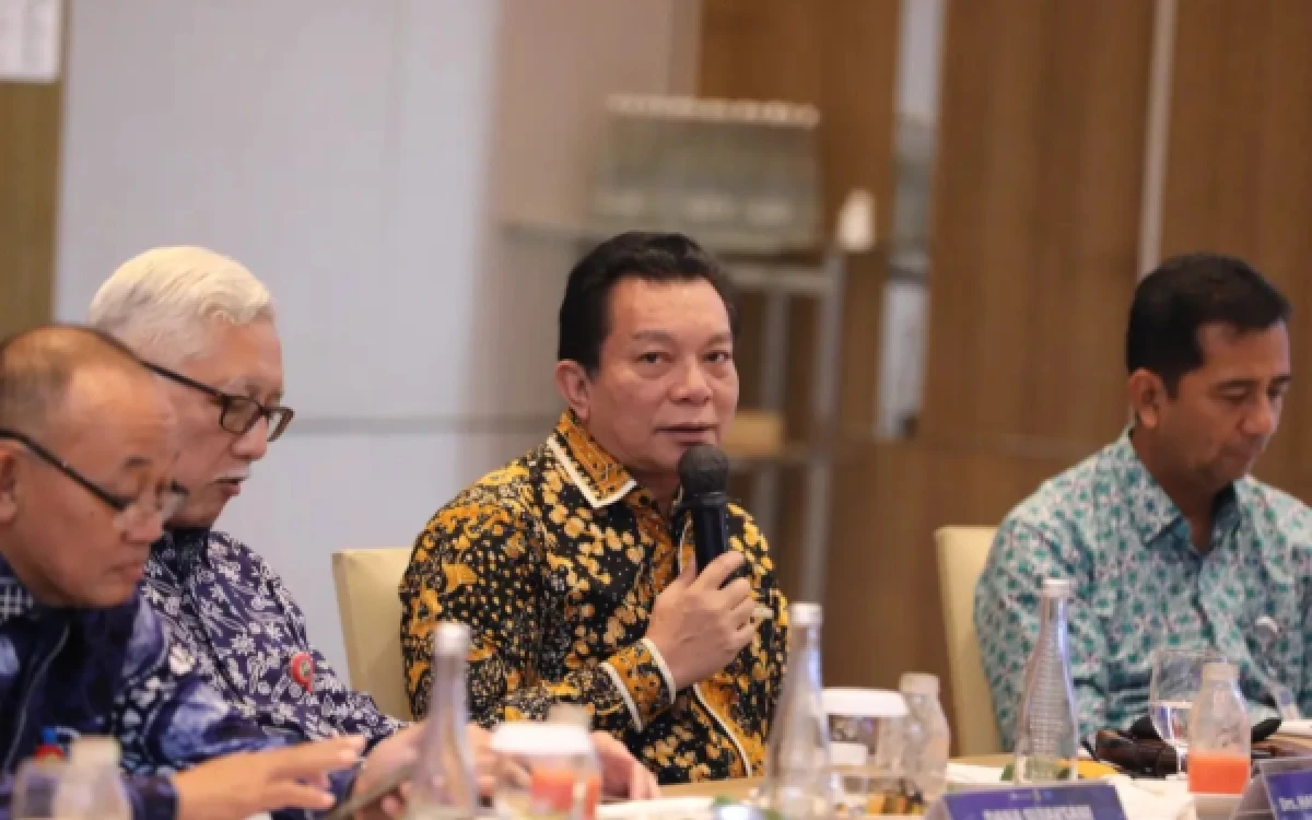 Thumbnail Berita - Sekda Lebak Ikuti Rakor TP2DD se-Banten di Jatim, Perkuat Digitalisasi Transaksi Daerah