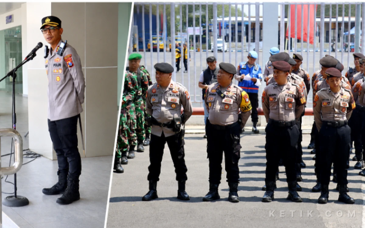 Thumbnail Berita - Demi Suporter Nyaman, Polres Malang Terjunkan 852 Personel Kawal Laga RANS vs Arema FC di Kanjuruhan