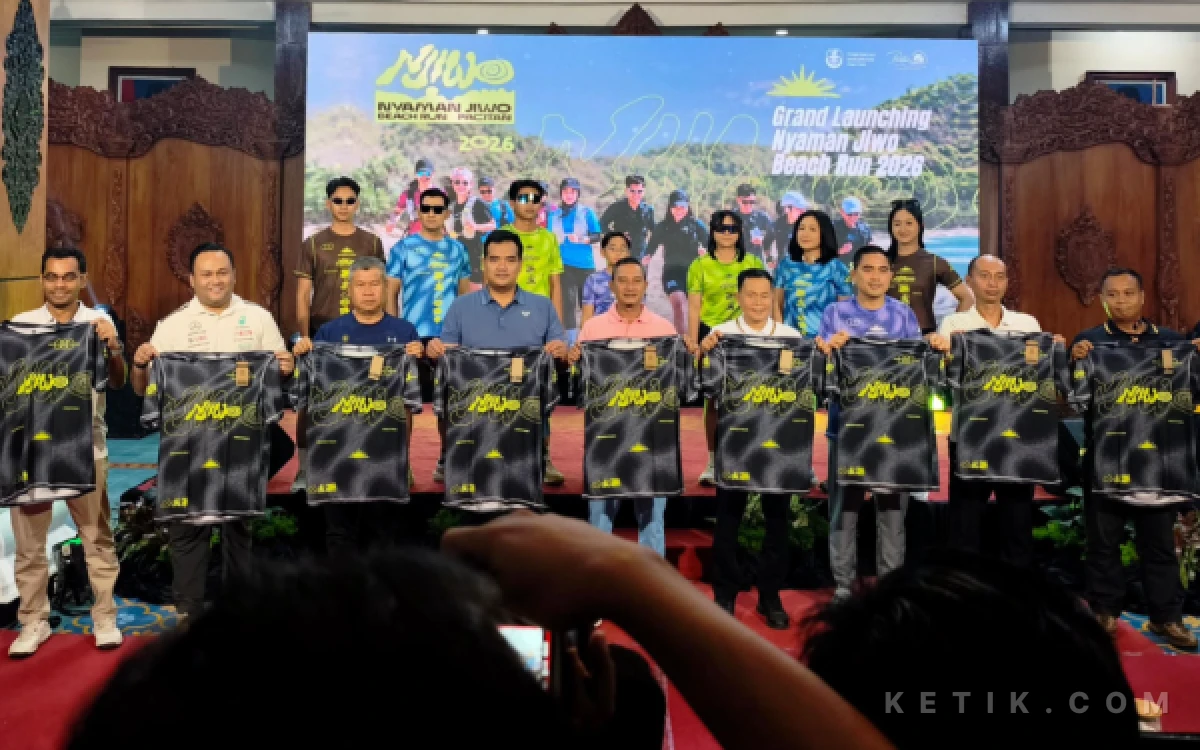 Thumbnail Berita - Ikuti Nyaman Jiwo Beach Run Pacitan, Event Lari yang Tawarkan Lanskap Pantai Selatan