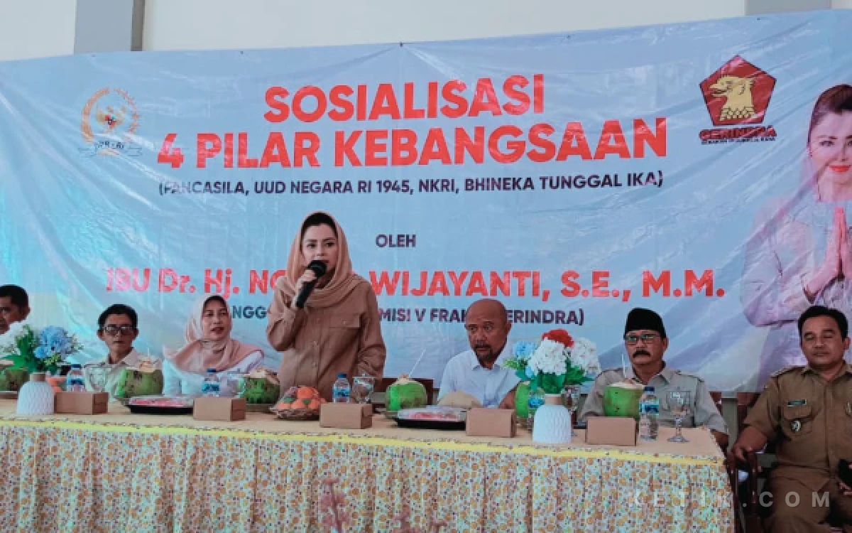 Thumbnail Berita - Novita Wijayanti Serap Aspirasi Warga Cilacap Lewat Reses dan Sosialisasi 4 Pilar