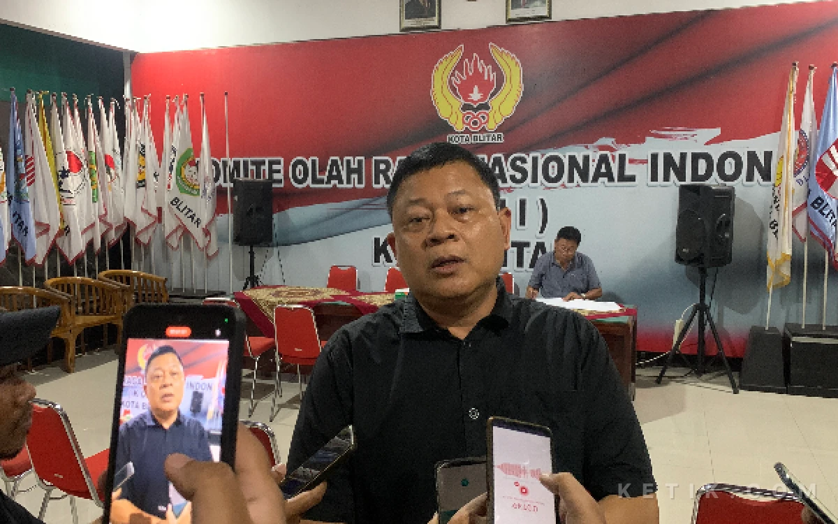 Thumbnail Berita - Berani Target 10 Besar Jatim, Tony Andreas Siapkan “Trik Rahasia” KONI Kota Blitar untuk Porprov