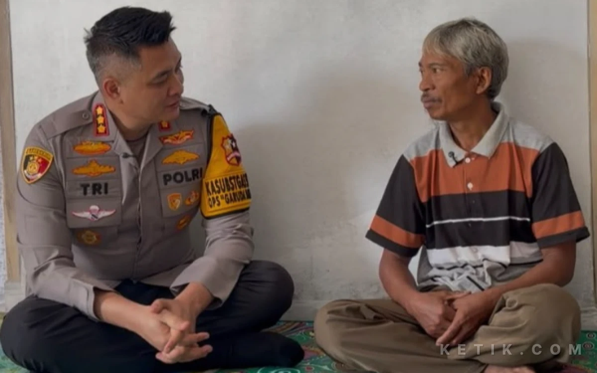 Tak Cuma Cek Polisi, Kapolresta Bandung Turun Temui Warga Cicalengka