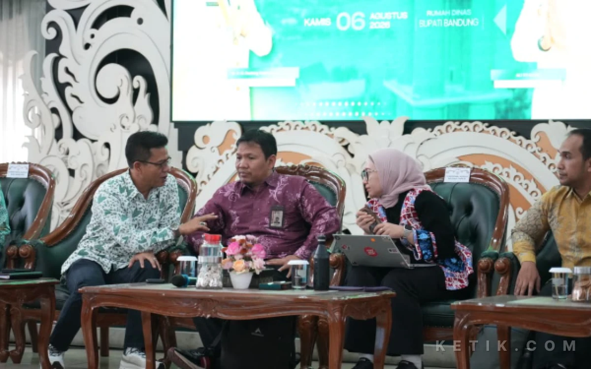 Thumbnail Berita - KPK Ingatkan 7 Area Rawan Korupsi, Pemkab Bandung Diminta Perkuat Tata Kelola Pemerintahan