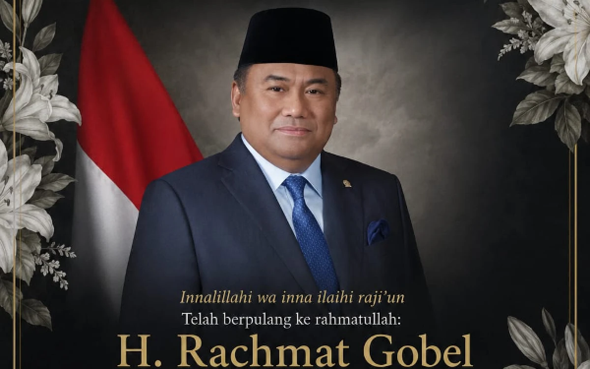 Thumbnail Berita - Innalillahiwainnailaihirojiun! Kabar Duka, Anggota DPR RI Rachmat Gobel Meninggal Dunia