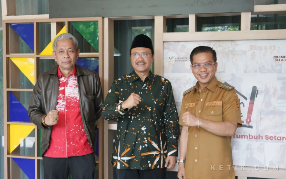 Thumbnail Berita - Mensos: Kabupaten Bandung Jadi Daerah Terdepan Siapkan Sekolah Rakyat