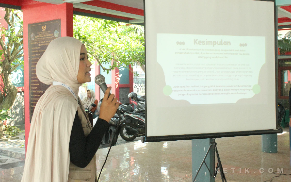 Thumbnail Berita - Cegah Stunting dari Hulu, Mahasiswa MMD UB Edukasi Orang Tua di Blitar Pentingnya Pengasuhan Seimbang