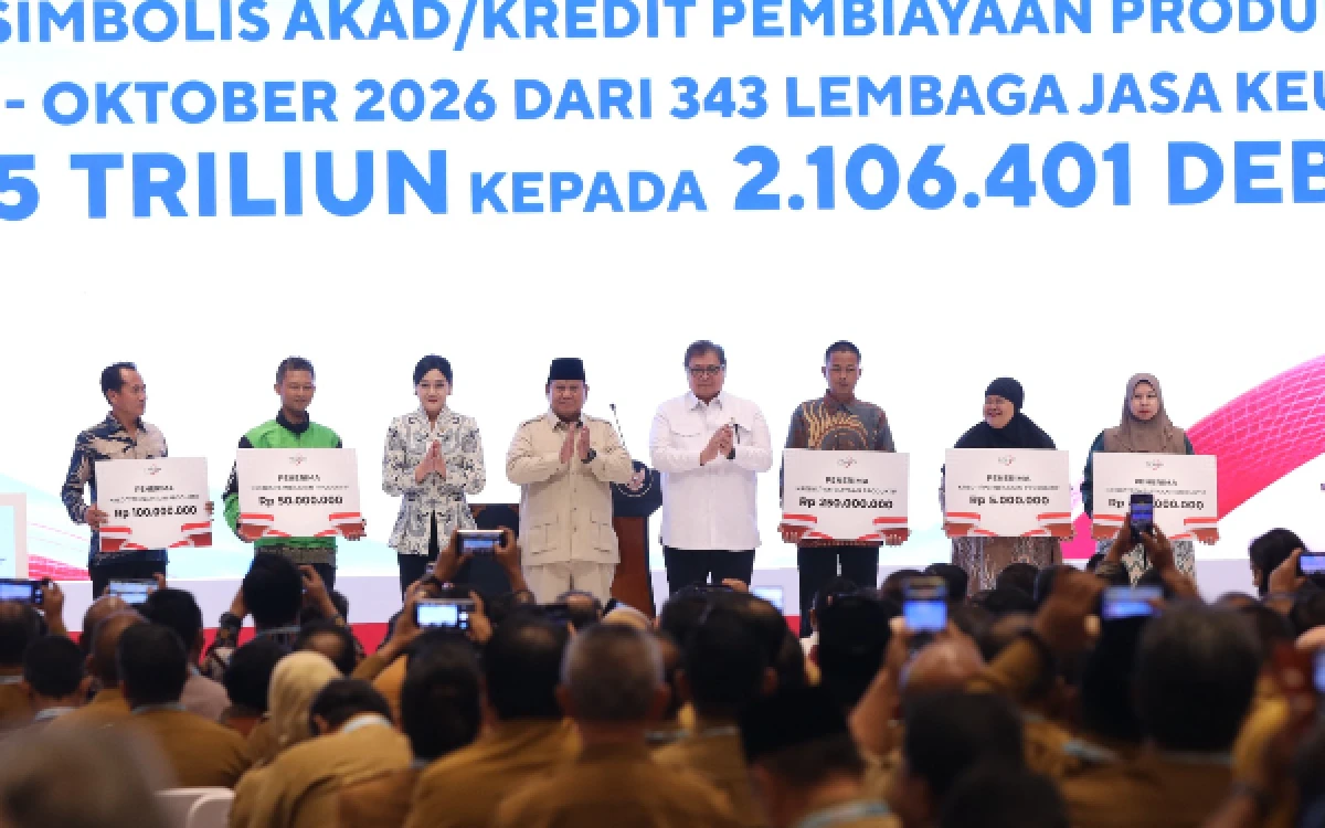 Thumbnail Berita - Prabowo: Kesejahteraan Bukan Slogan, Penghasilan Riil Rakyat Harus Meningkat