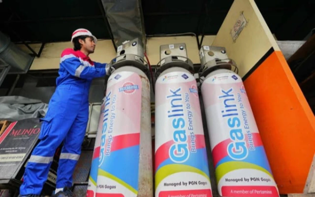 Thumbnail Berita - Pengganti LPG 3 Kg Makin Dekat, Tabung CNG Masuki Tahap Uji Akhir