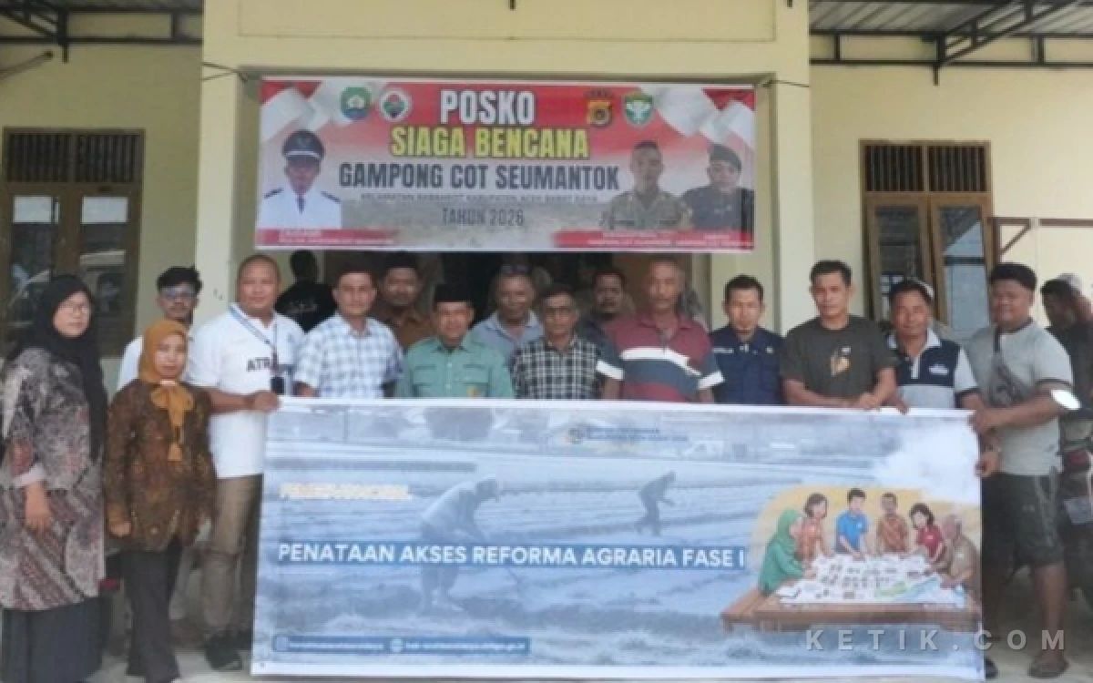 Thumbnail Berita - Kantah Abdya Sosialisasikan Penataan Akses Reforma Agraria di Babahrot