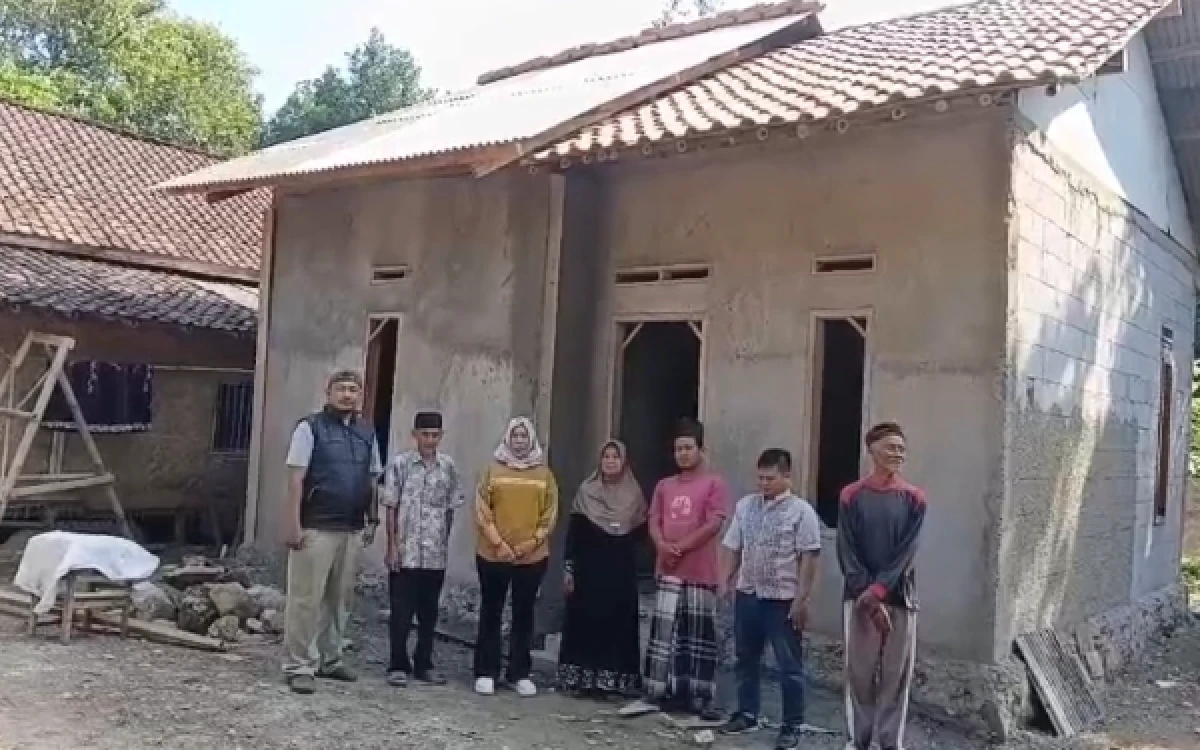 Thumbnail Berita - Progres Program BSRS di Lebak Capai 50 Persen, Sebanyak 267 Unit Rumah Ditangani Tahun 2026