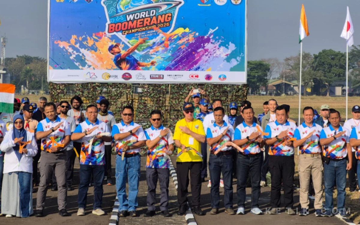 Thumbnail Berita - Untuk Pertama Kalinya, Indonesia Gelar Kejuaraan Dunia Boomerang di Kabupaten Bandung