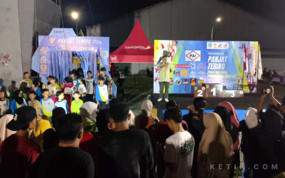 Thumbnail Berita - MelaKota Probolinggo Serius Jaring Atlet Panjat Tebing, Fasilitas Atlet Belum Update