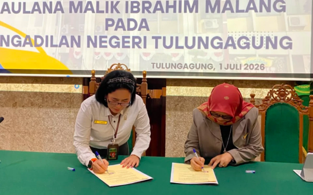 Thumbnail Berita - UIN Malang Gandeng PN Tulungagung, Fokus pada Riset dan Pengembangan Hukum