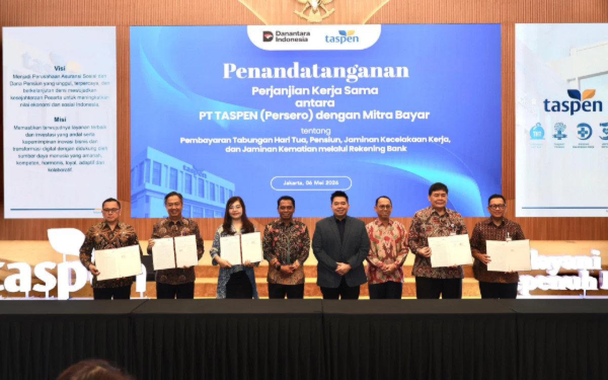 Thumbnail Berita - Bank Banten dan TASPEN Perkuat Sinergi, Lanjutkan Kerja Sama Layanan Pembayaran Pensiun