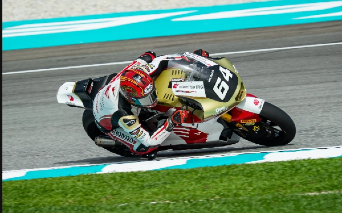Thumbnail Berita - Gas Pol! Mario Aji Start Posisi 11 GP Malaysia