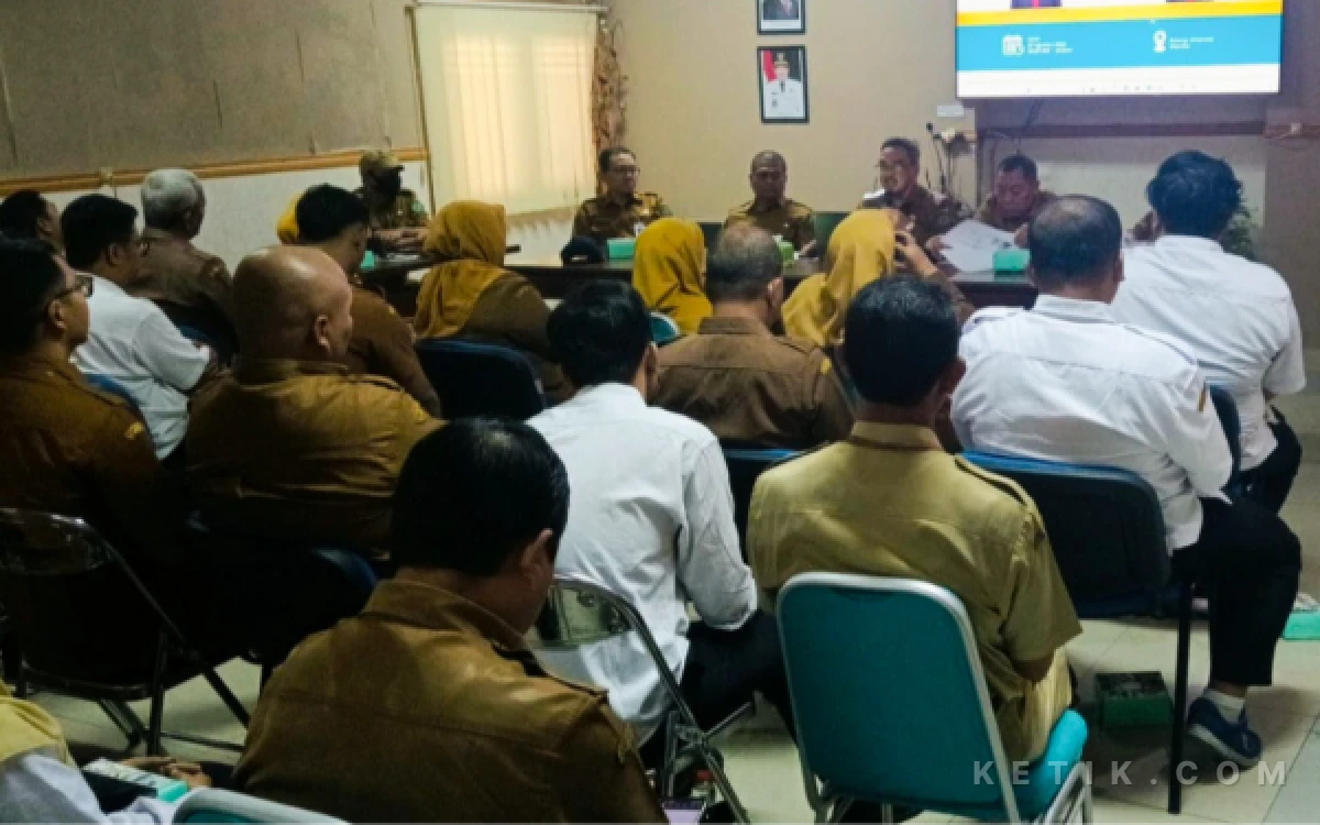 Foto Suasana kegiatan sosialisasi budaya antikorupsi, gratifikasi, sekaligus upaya penguatan integritas di jajaran Dinas P2CKTR Sidoarjo pada Jumat (28 Agustus 2026). (Foto: Istimewa).