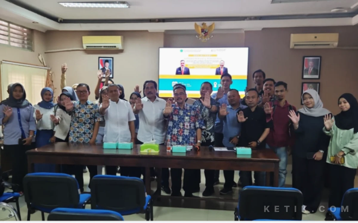 Thumbnail Berita - Perkuat Budaya Antikorupsi, Dinas P2CKTR Sidoarjo Sosialisasikan Gerakan Anti-Gratifikasi dan Penguatan Integritas