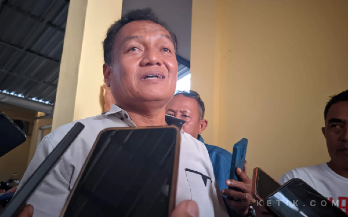 Foto Kasatreskrim Polres Pacitan AKP Choirul Maskanan menjelaskan bahwa pembuktian kasus dugaan pria menghamili kekasih tidak harus melalui tes DNA, melainkan dapat didukung alat bukti lain dan keterangan para saksi sesuai proses hukum. (Foto: Dok. Ketik)