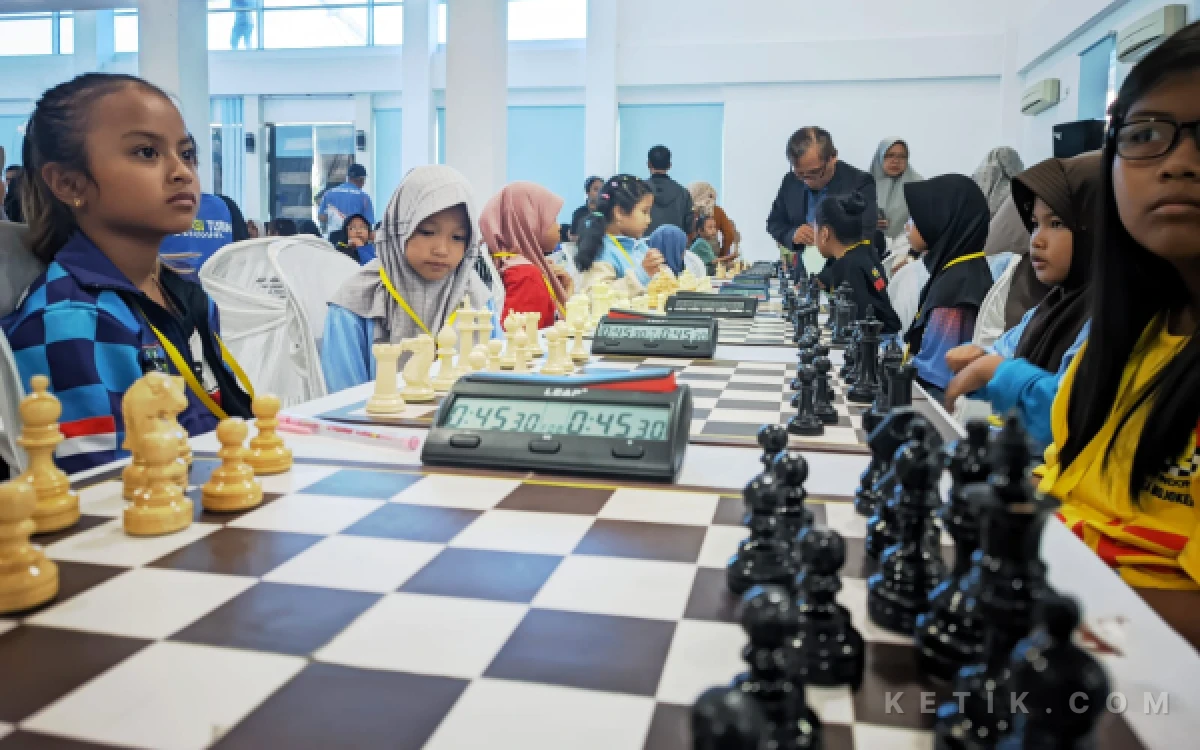Foto Kejurprov Catur Jatim 2026.