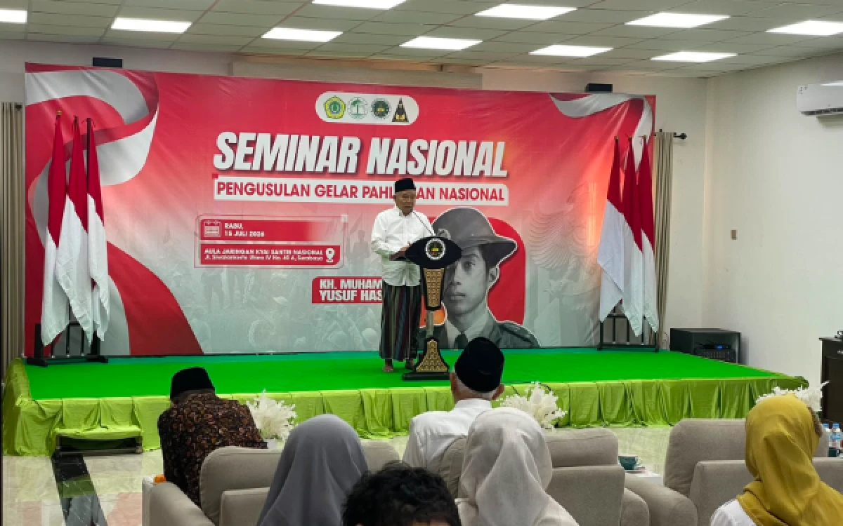 Thumbnail Berita - Dokumen Sejarah Lengkap, KH Muhammad Yusuf Hasyim Penuhi Syarat sebagai Pahlawan Nasional