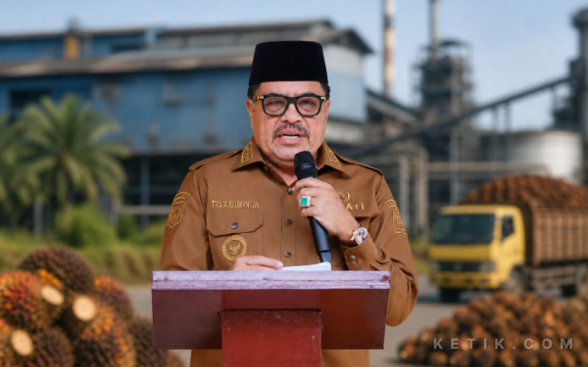 Thumbnail Berita - Investasi Nagan Raya Triwulan III Tembus Rp41 Miliar Lebih, CPO Kontributor Utama