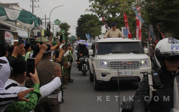 Thumbnail Berita - [FOTO] Pembukaan Muktamar NU Tambakberas Jombang, Ada Prabowo Gibran sampai Puluhan Ribu Simpatisan NU Hadir
