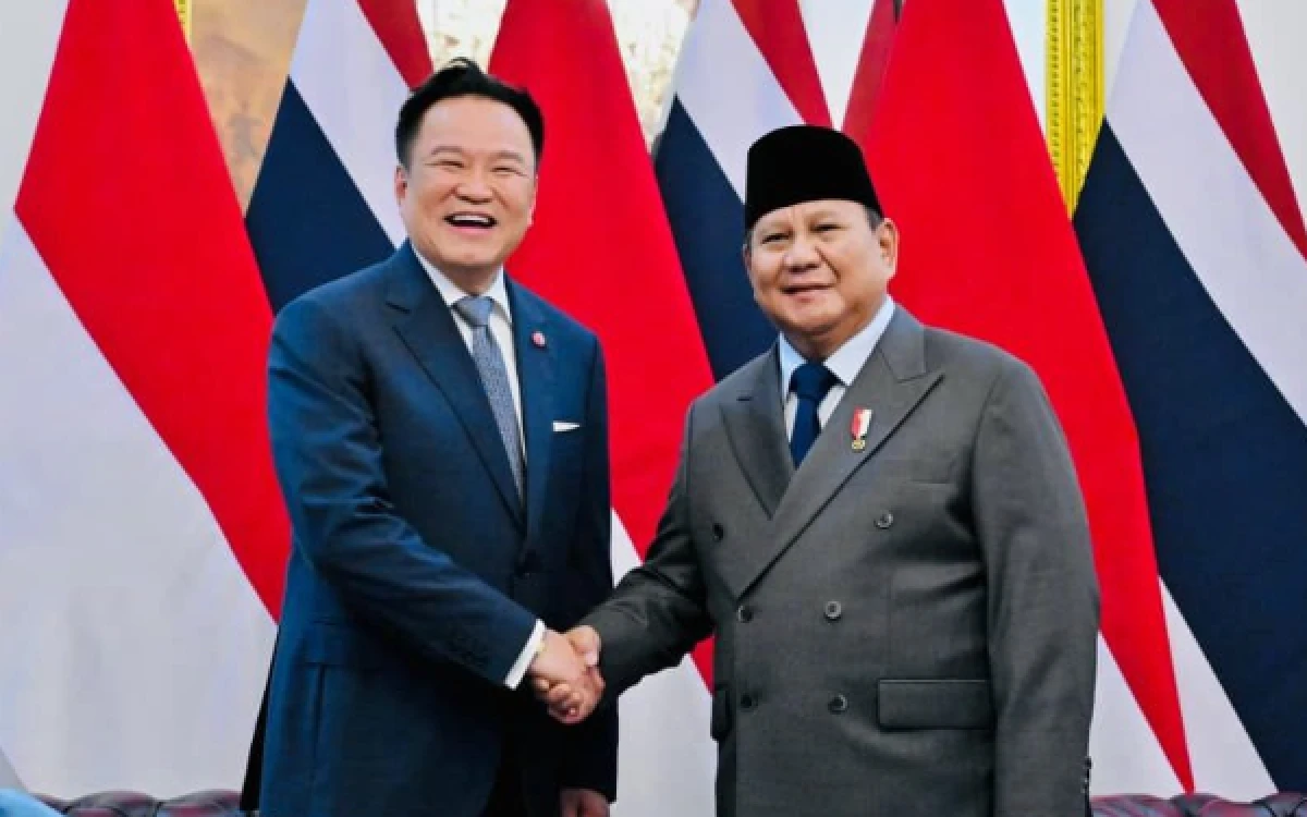Thumbnail Berita - Prabowo Puji Peran Thailand dalam Pemulangan Hampir 1000 WNI Korban Online Scam