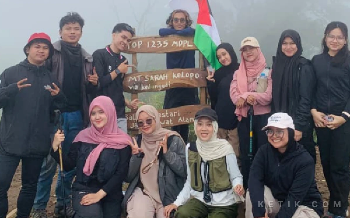 Thumbnail Berita - Pendakian Gunung Sarah Kelopo via Kedungudi! Menantang, Melelahkan, tapi Penuh Pesona