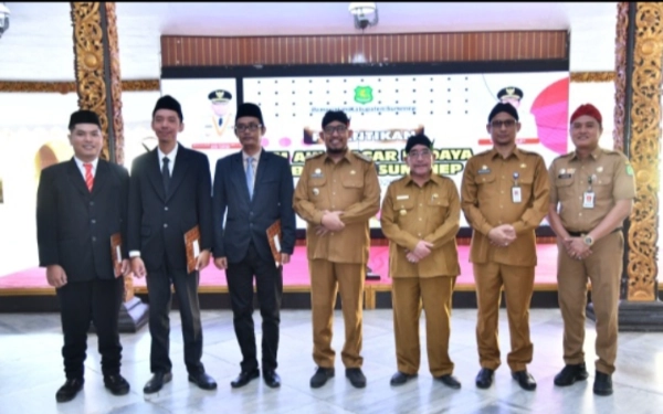 Thumbnail Berita - Tim Ahli Cagar Budaya Sumenep Resmi Dilantik, Ini Pesan Bupati Fauzi