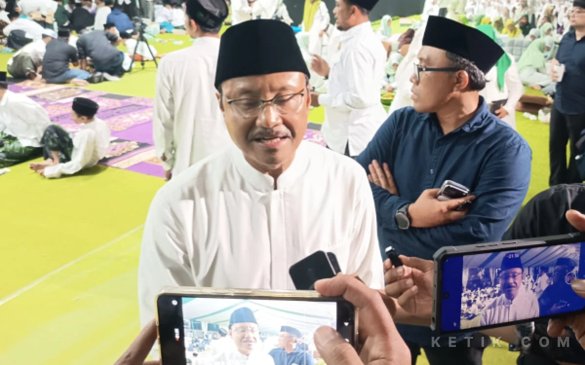 Thumbnail Berita - Isu Politik Uang di Internal NU Makin Liar di Medsos, Gus Ipul: Tanda Muktamar Sudah Dekat