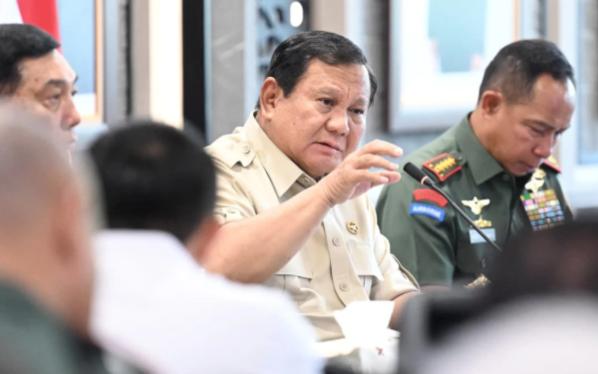 Thumbnail Berita - Indonesia Bidik Status Pusat Keuangan Dunia, Prabowo Siapkan IIFC di Bali