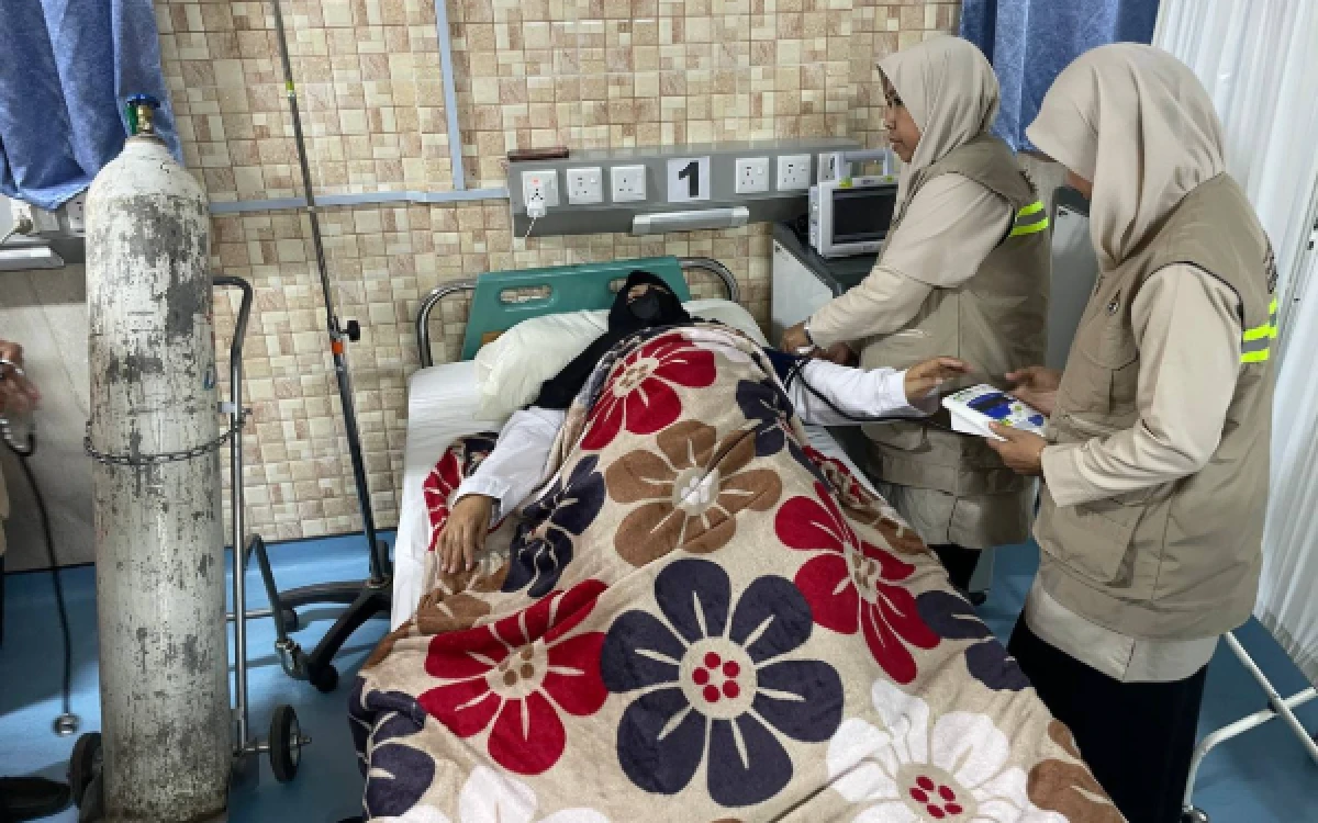 Thumbnail Berita - Hari ke-13, 8 Jemaah Haji Indonesia Wafat, Jantung dan Pneumonia Jadi Penyebab