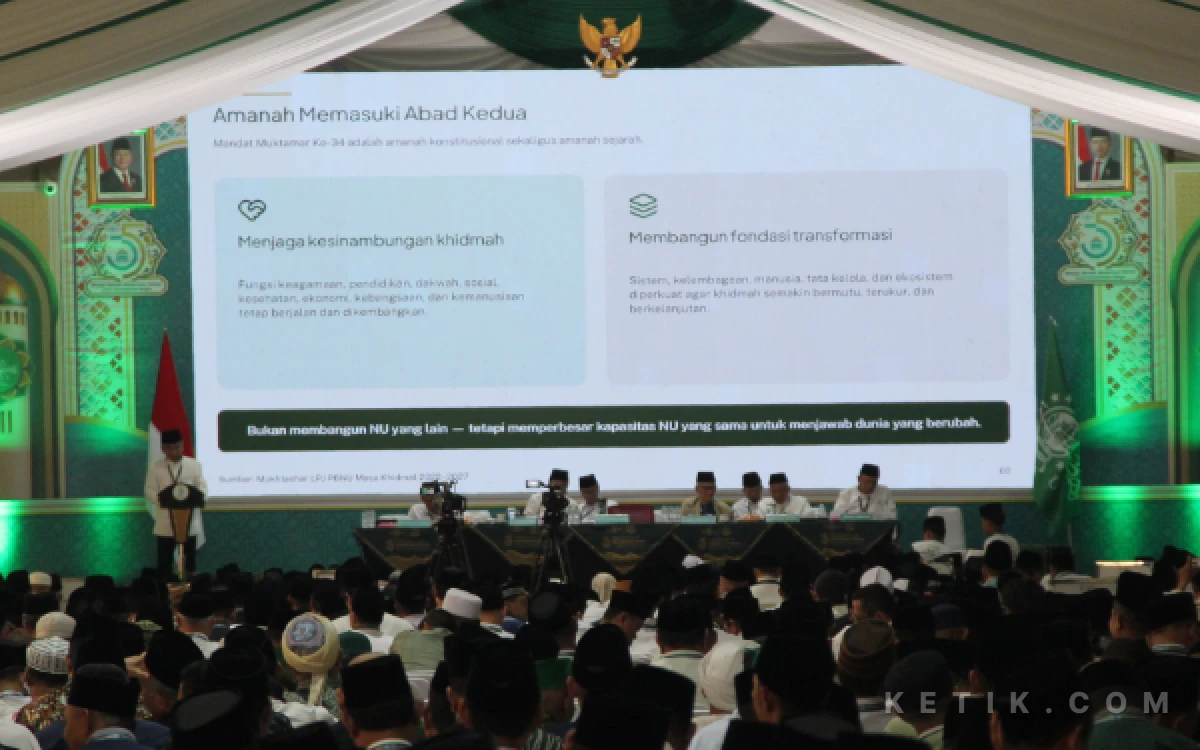 Thumbnail Berita - Muktamar Ke-35 NU Masuki Momen Puncak, Pemilihan Rois 'Aam dan Ketum PBNU Diagendakan Malam Ini