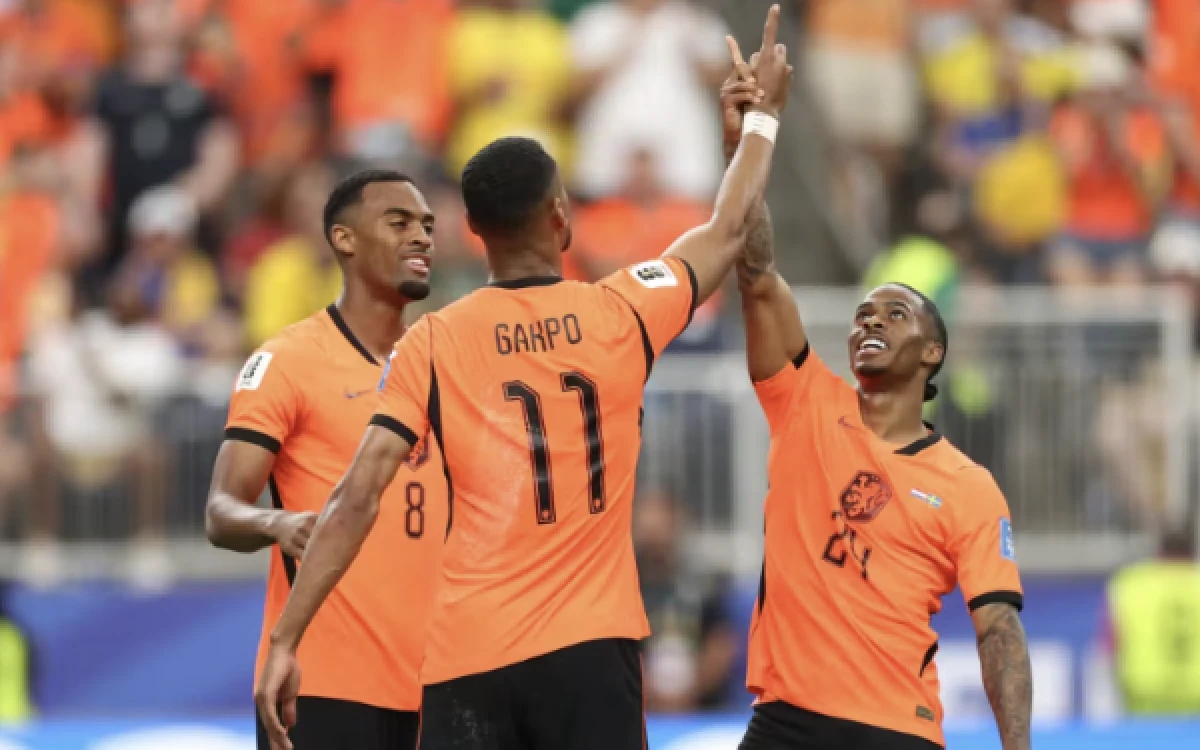 Thumbnail Berita - Hasil Piala Dunia 2026: Belanda Hancurkan Swedia 5-1, Satu Langkah Menuju Fase Gugur