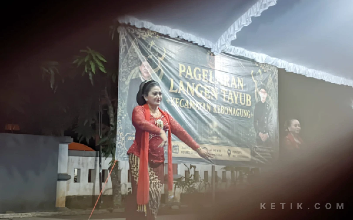 Kesenian Tayub di Kabupaten Pacitan Kian Lestari, Jadi Benteng Budaya Lokal