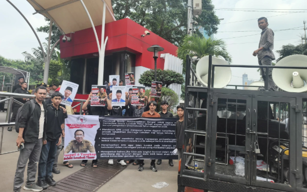 Thumbnail Berita - Konsorsium Aktivis NTB Desak KPK Usut Dugaan Korupsi Pejabat Daerah Lombok Timur