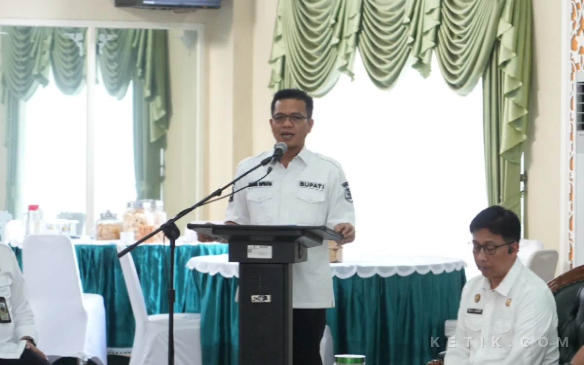 Thumbnail Berita - Bupati KDS: Pengawasan Harus Dimulai Sejak Perencanaan, Bukan Menunggu Temuan BPK