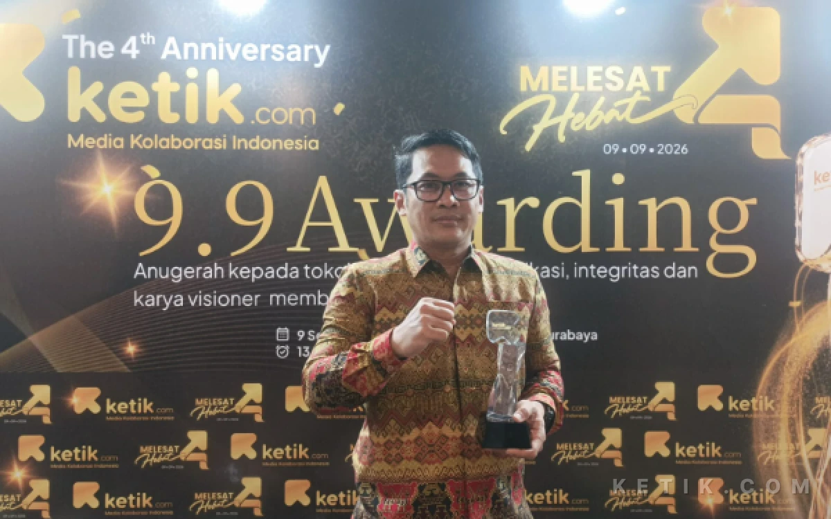 Thumbnail Berita - Kapolresta Malang Kota Raih Ketik.com 9.9 Awarding atas Dedikasi Penggerak Kepolisian Humanis dan Kolaboratif