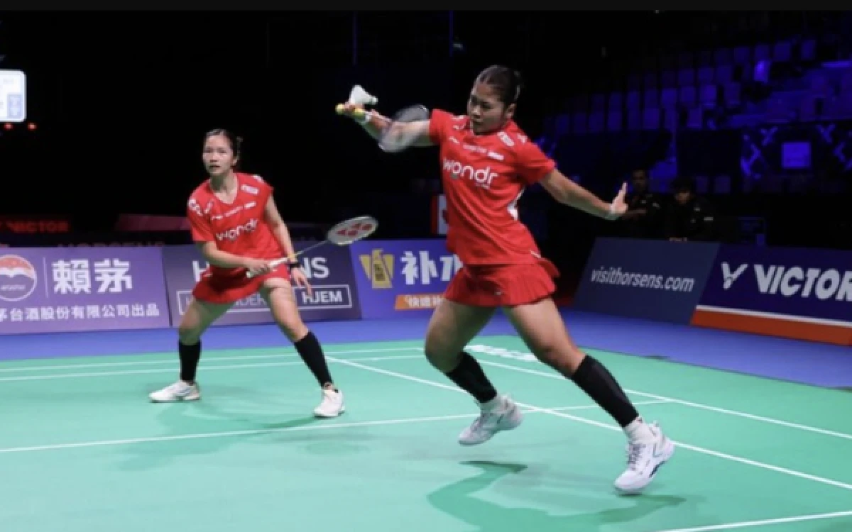 Thumbnail Berita - Tim Uber Indonesia Terhenti di Semifinal oleh Korsel, Kalah 1-3